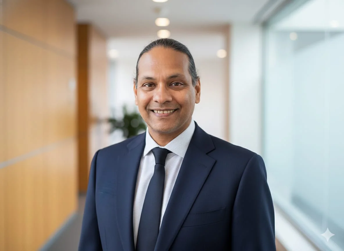 Mr Hatch Mukherjee - Consultant Ophthalmologist